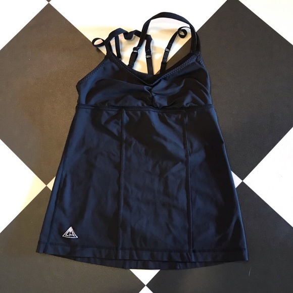 Lululemon Warrior 1 Tank Black - Picture 2 of 6